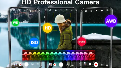 HD Kamera Professionelle screenshot