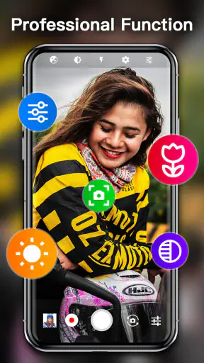 HD Kamera Professionelle screenshot