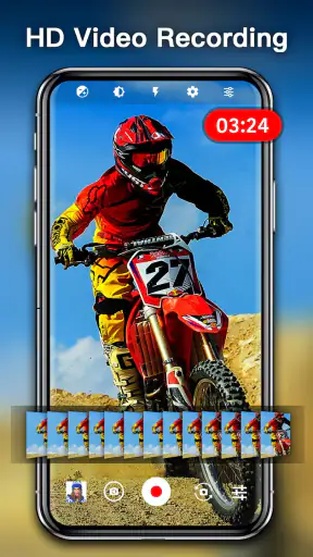 HD Kamera Professionelle screenshot