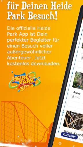 Heide Park Resort screenshot