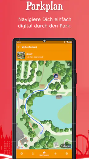 Heide Park Resort screenshot