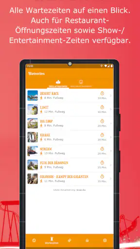 Heide Park Resort screenshot