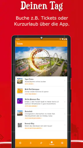 Heide Park Resort screenshot