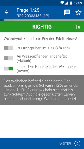 Heintges Angelschein Trainer screenshot