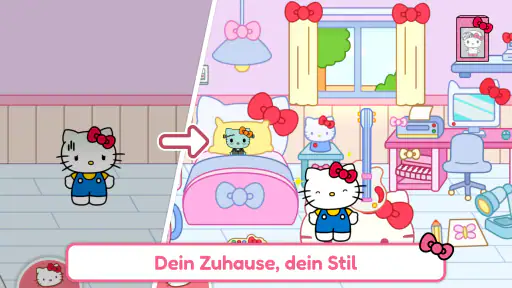 Hello Kitty und Freunde Welt screenshot
