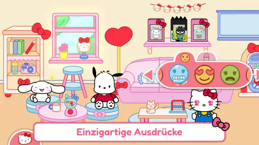 Hello Kitty und Freunde Welt screenshot