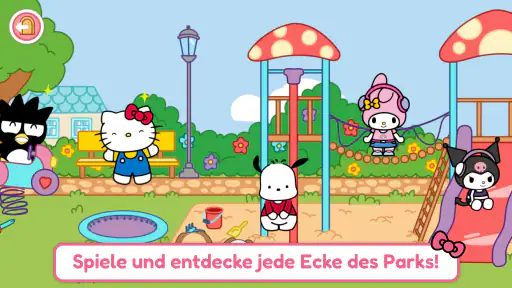 Hello Kitty und Freunde Welt screenshot