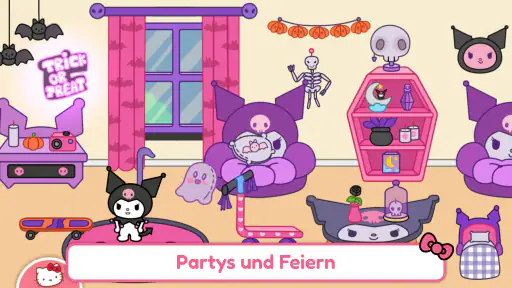 Hello Kitty und Freunde Welt screenshot