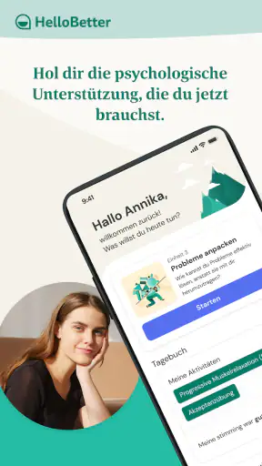 HelloBetter screenshot