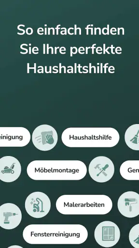 Helpling screenshot