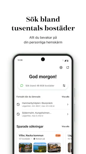 Hemnet – Hitta din drömbostad screenshot