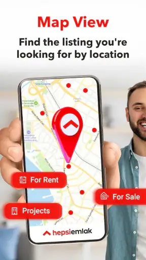Hepsiemlak – Property Listings screenshot