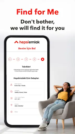 Hepsiemlak – Property Listings screenshot