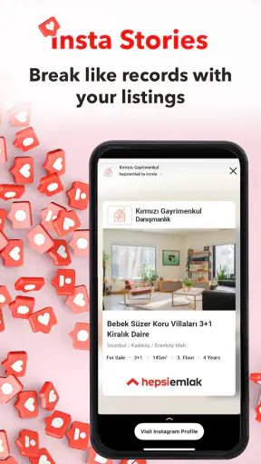 Hepsiemlak – Property Listings screenshot