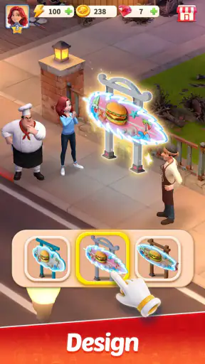 Her Comeback: Merge & Story screenshot