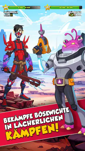 Hero Zero Multiplayer RPG screenshot