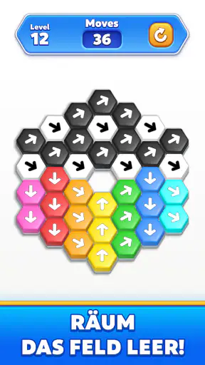 Hexa Blast screenshot