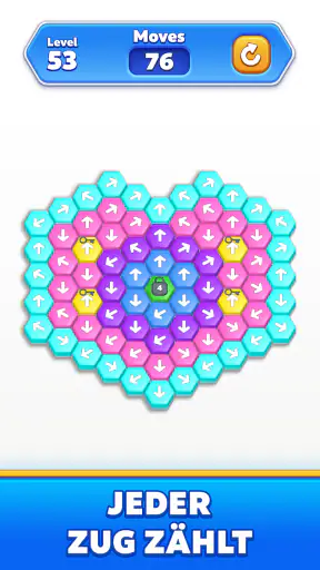 Hexa Blast screenshot