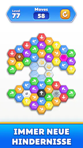 Hexa Blast screenshot