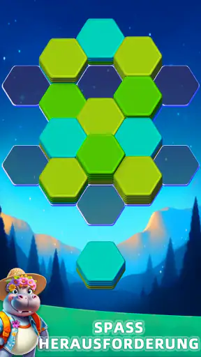 Hexa Master 3D - Color Sort screenshot