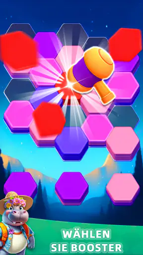 Hexa Master 3D - Color Sort screenshot
