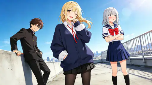 High School Life: Open World screenshot