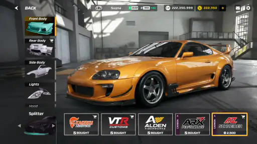 Highway Racer Pro - Auto Spiel screenshot