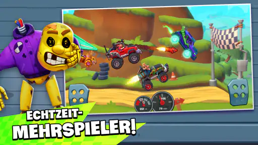 Hill Climb Racing 3 screenshot