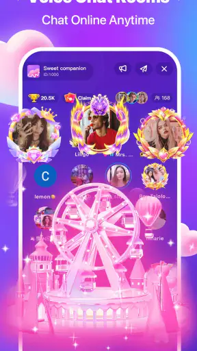 HiParty - Voice Chat Room screenshot