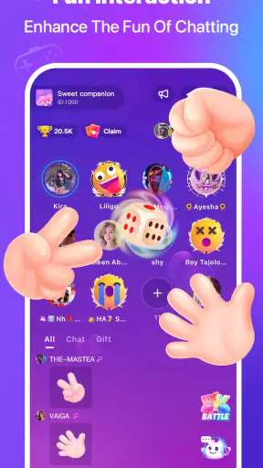 HiParty - Voice Chat Room screenshot