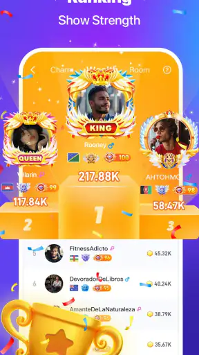 HiParty - Voice Chat Room screenshot