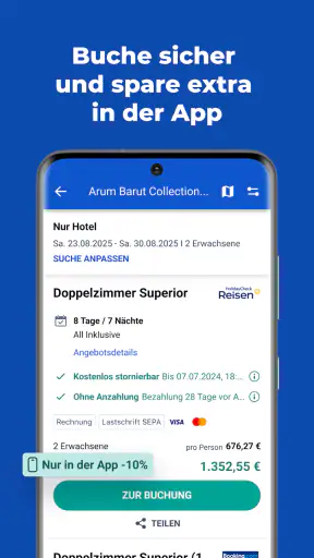 HolidayCheck: Urlaub & Reisen screenshot