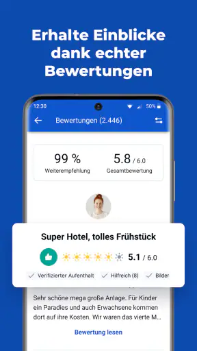 HolidayCheck: Urlaub & Reisen screenshot