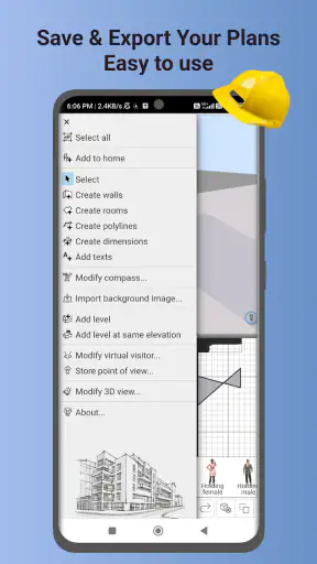 Home Plan Creator Floorplan 3D screenshot