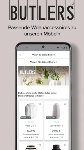home24 & Butlers: Möbel & Deko screenshot
