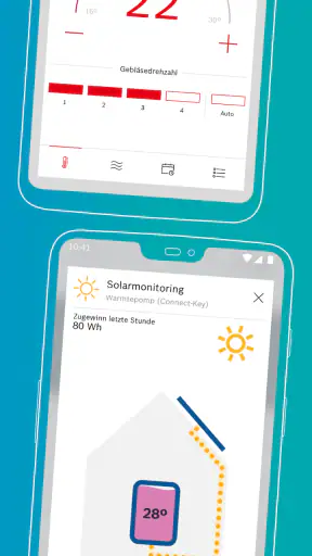 HomeCom Easy screenshot