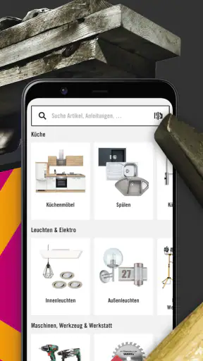 HORNBACH screenshot