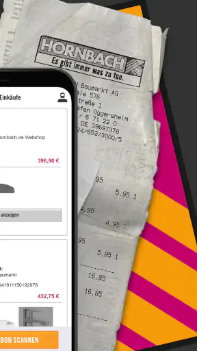 HORNBACH screenshot