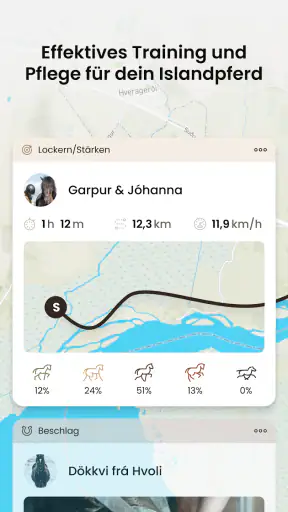 HorseDay | Islandpferde App screenshot