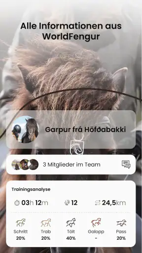 HorseDay | Islandpferde App screenshot