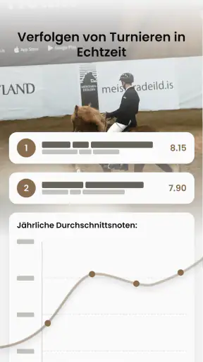 HorseDay | Islandpferde App screenshot