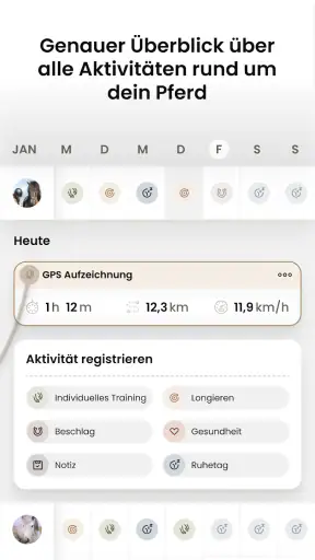 HorseDay | Islandpferde App screenshot