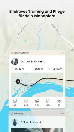 HorseDay | Islandpferde App screenshot