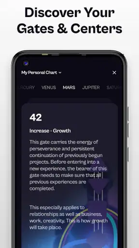 Human Design App screenshot