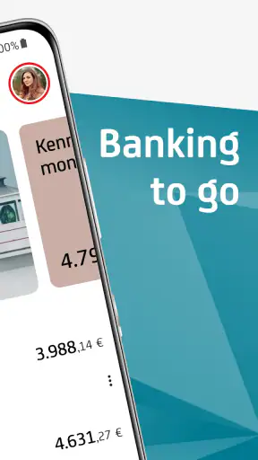 HVB Mobile Banking screenshot
