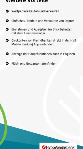 HVB Mobile Banking screenshot