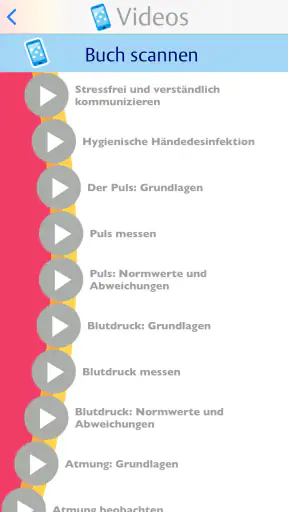 I care WISSEN TO GO 2.0 screenshot