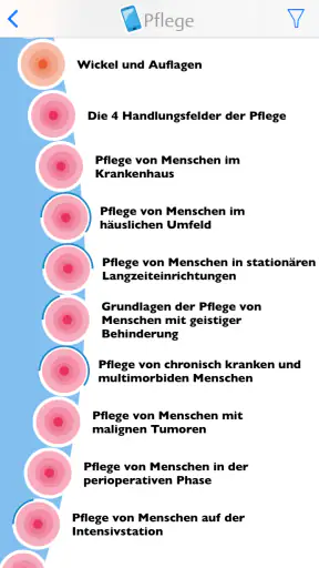 I care WISSEN TO GO 2.0 screenshot