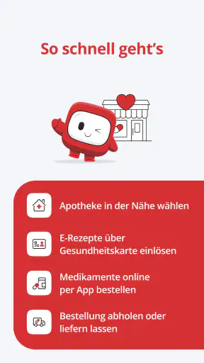 iA.de - E-Rezept & Apotheke screenshot