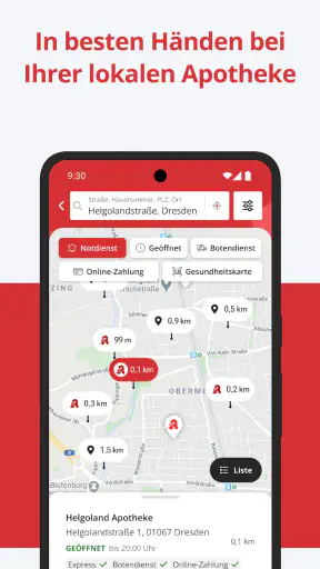 iA.de - E-Rezept & Apotheke screenshot